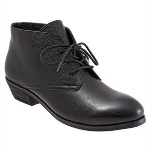Softwalk women’s Ramsey ankle boots black size 8N‎